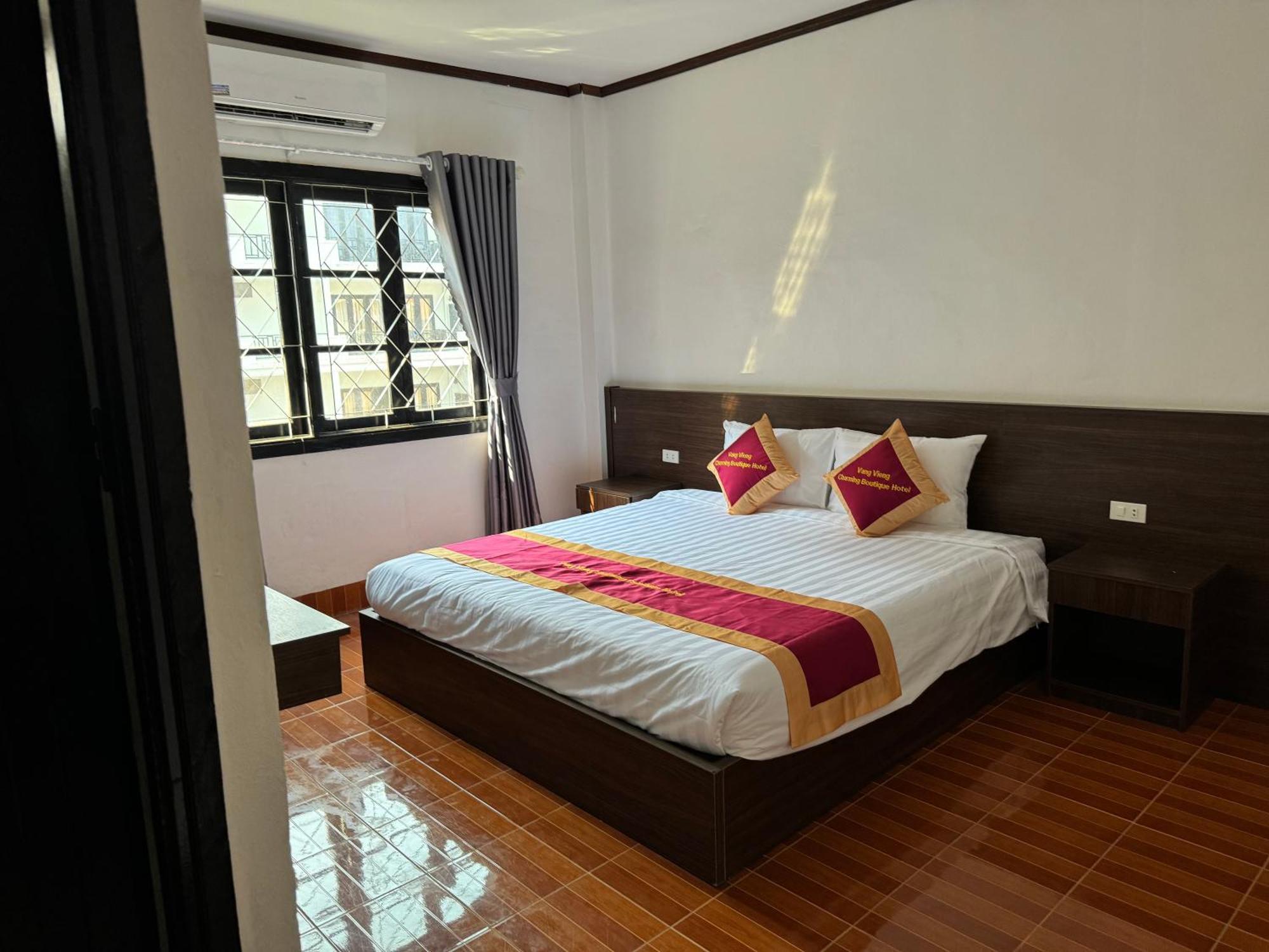 Vangvieng Charming Boutique Hotel Vang Vieng Zewnętrze zdjęcie