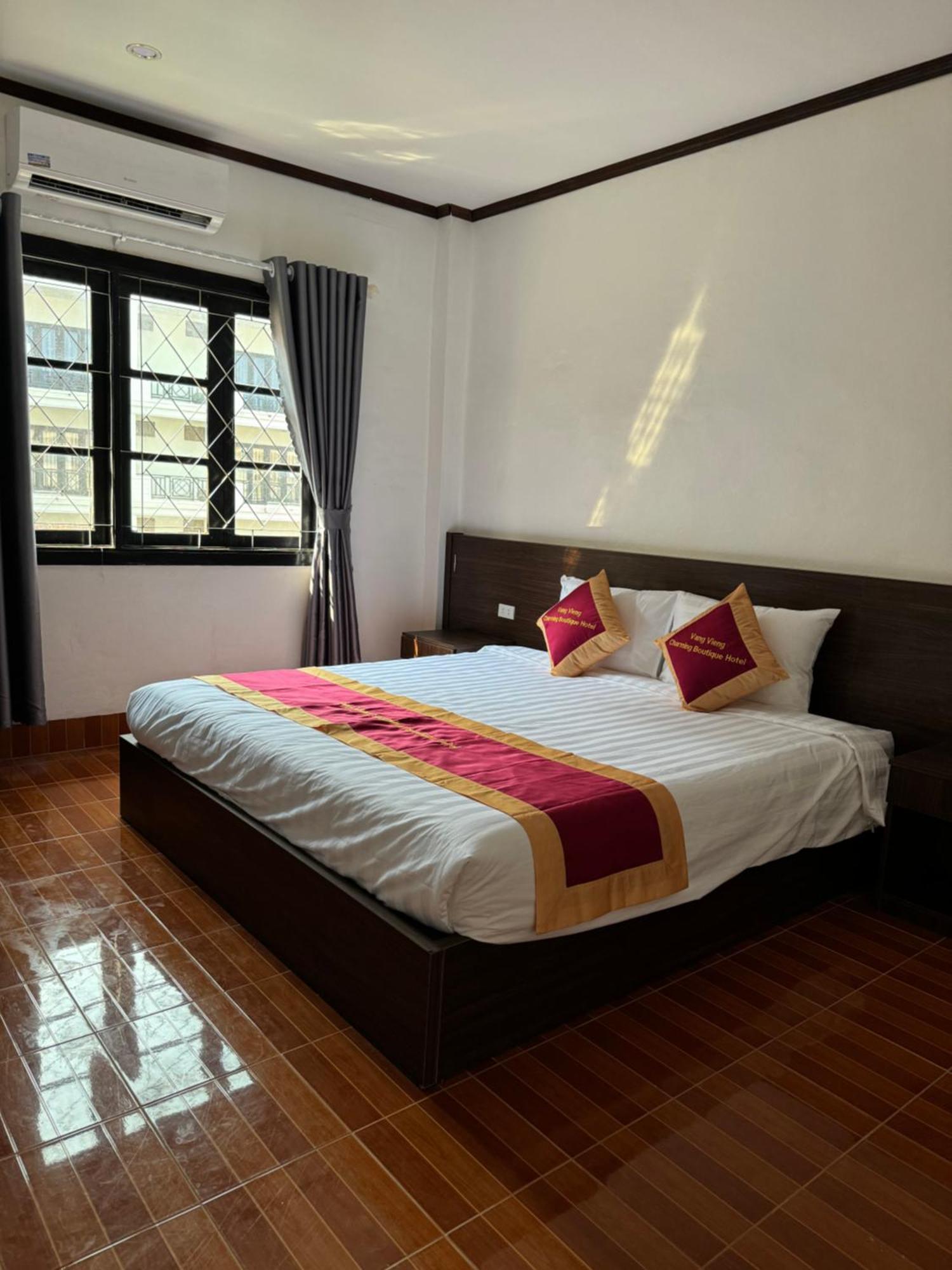 Vangvieng Charming Boutique Hotel Vang Vieng Zewnętrze zdjęcie