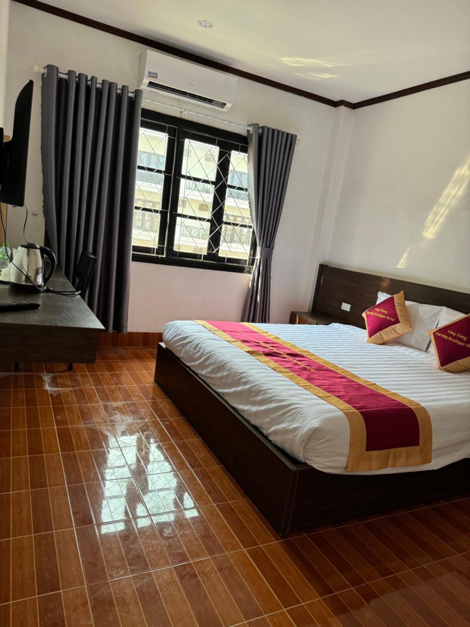 Vangvieng Charming Boutique Hotel Vang Vieng Zewnętrze zdjęcie