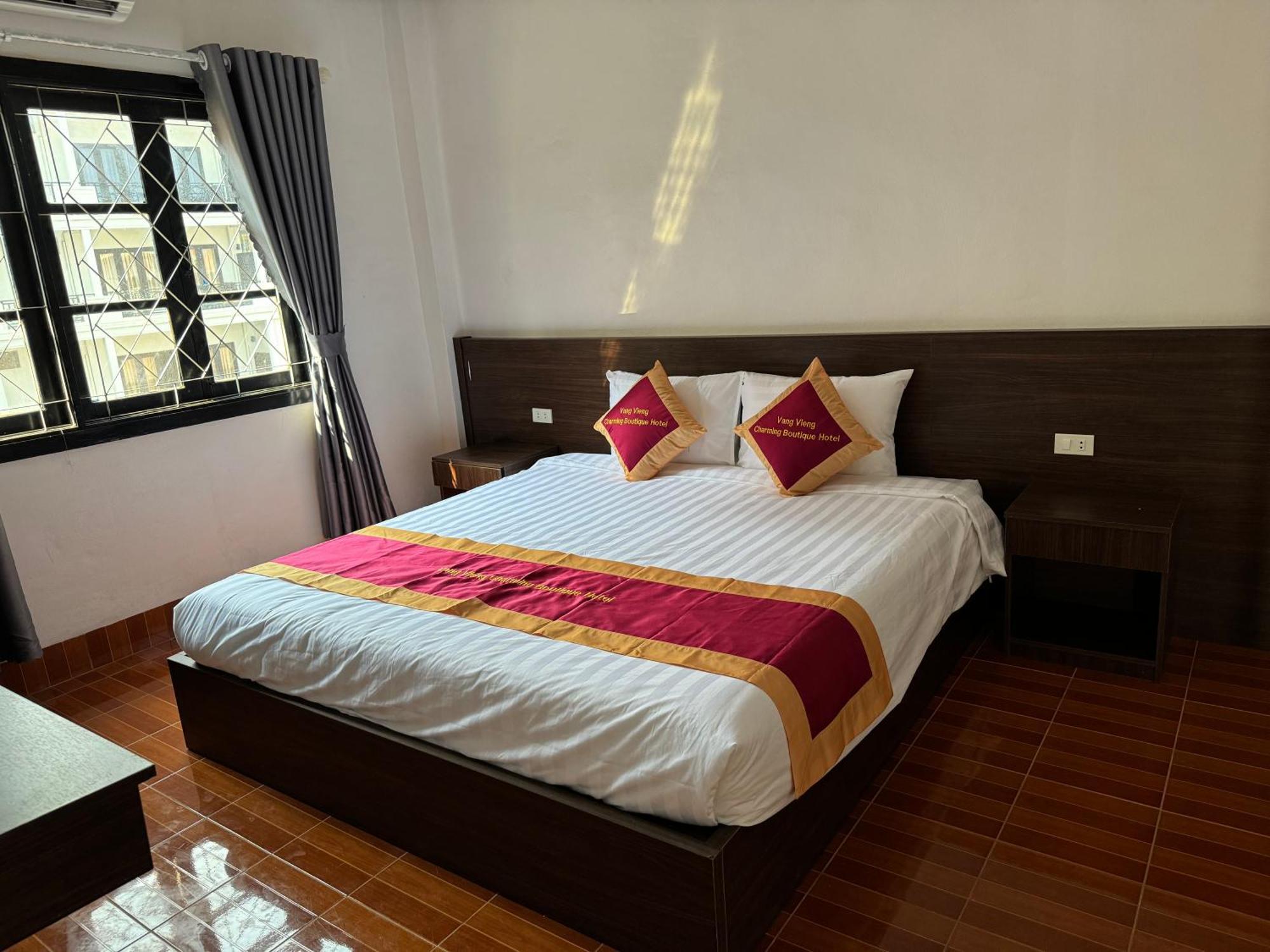 Vangvieng Charming Boutique Hotel Vang Vieng Zewnętrze zdjęcie