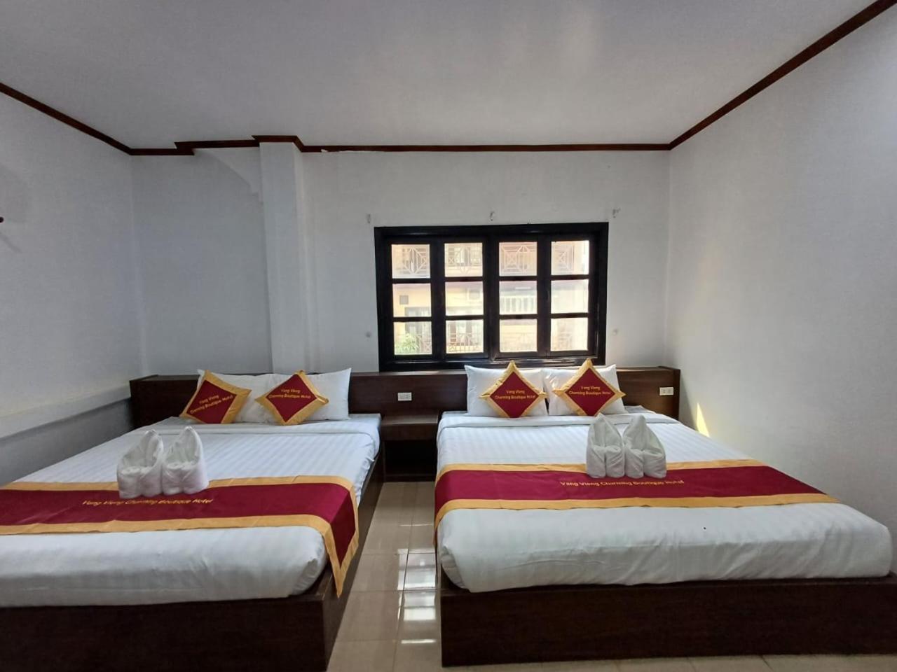 Vangvieng Charming Boutique Hotel Vang Vieng Zewnętrze zdjęcie